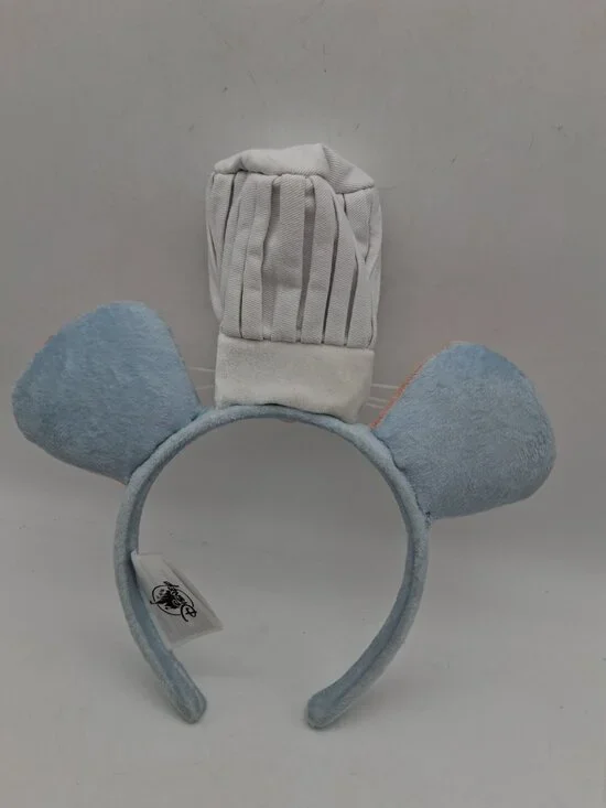 Disney Epcot Mickey Mouse Ears Remy Ratatouille Ear Headband Adult One Size RARE - Picture 4 of 11